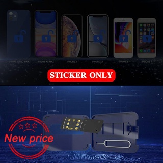 R-Sim16 Nano Unlock Rsim Card Stickers For Iphone 11 Pro Xs Ios14 Max 12 Lot K6F9