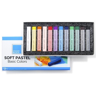 12 colores de Color Pastel suave conjunto para artista estudiante Graffiti suave Pastel pintura dibujo pluma escuela papelería arte suministros suave Crayon Set CB05E2-12