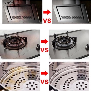 xo94 potente pasta de cocina de acero inoxidable limpiador de cocina hogar. (4)