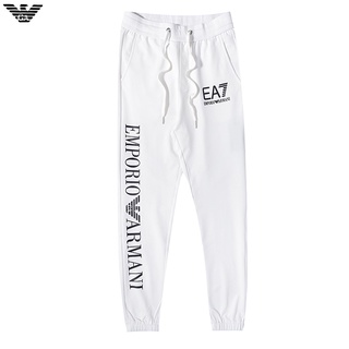 ARMANI Pants ready stock High quality Classic letter printing casual trousers jogging pants Hot sale for men and women (2)