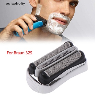 Ogiaoholiy 1Pc Electric Shaver Replacement Shaving Head For Braun 32S Series 301S 310S 320S CL