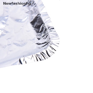 (Newfashionhg) 12 X Reutilizable De Papel De Aluminio De La Estufa De Gas Quemador Cubierta Protector De Forro Limpio Alfombrilla De Almohadilla , En Venta