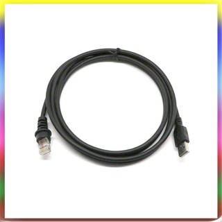 Cable Usb Para Honeywell Metrologi Barcode 5nor 6ft Ms9540 Ms9544 Ms9535 (2)