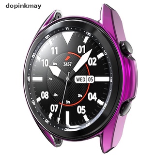 dopinkmay funda protectora para samsung galaxy watch 3 45 mm 41 mm watch3 suave tpu protectora cl