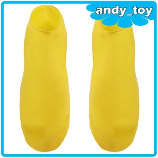 andy Store-Botines Desechables Unisex , Impermeables , Antideslizantes , Botas De Zapatos (2)