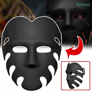 Juego De Lula Daoxian Masquerade Halloween souvenirs adherentes Cosplay disfraz adherentes juego De protección Facial Máscara De Lula/Multicolor
