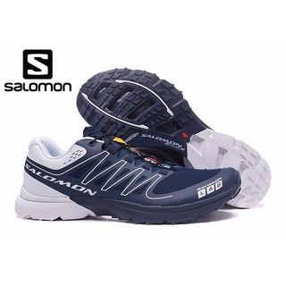 [disponible en inventario] salomon/speedcross 15 al aire libre profesional senderismo deporte zapatos azul oscuro y blanco 40-46 l9n6 zapatos deportivos para hombres y mujeres