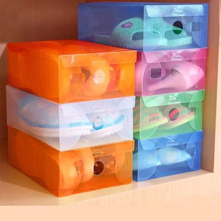 PP Plastic Shoe Boxes Universal Home Organizer Stackable Storage Drawer