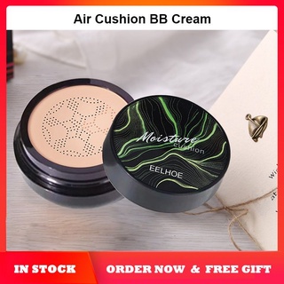 ready stock Air Cushion Mushroom Head CC Cream BB Cream Concealer Moisturizing Makeup COD