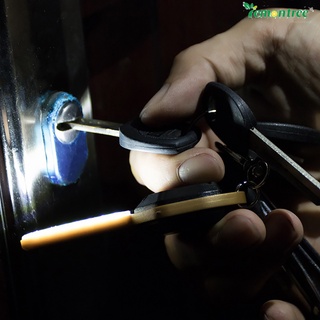 m4-portátil mini led llavero bolsillo antorcha llavero luz linterna lámpara