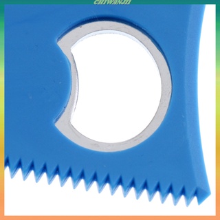 [CHIWANJI1] Peine portátil de cera de Surf tabla de Surf cera removedor de limpieza/azul