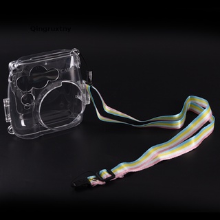 [qingruxtny] funda de plástico transparente para cámara fuji fujifilm instax mini 8 venta caliente [caliente]