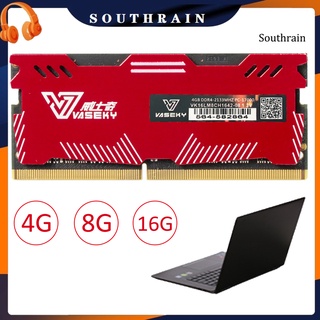 southrain vaseky ddr4 4g 8g 16g compatible portátil memoria ram módulo accesorios de ordenador