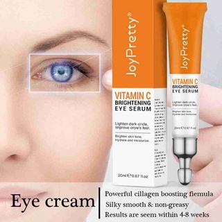 JoyPretty VC Eye Cream Fades Dark Circles Bags Under W1G0 Eyes B1X5 Products Eye Y2W1 (4)