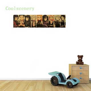 póster de anime demon slayer vintage papel kraft arte pintura póster de pared estudio hogar sala de estar decoración