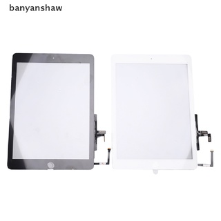 banyanshaw - sensor digitalizador de pantalla táctil para ipad air 1, panel de cristal cl