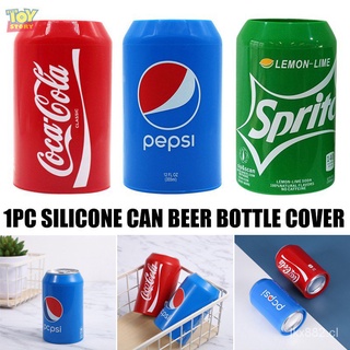LKX🔥Bens à vista🔥[BTY] fundas de silicona para latas de cerveza esconden una funda de cerveza para latas de bebida de 355 ml【Spot marchandises】 (1)