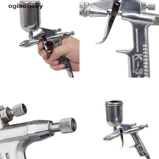 Ogiaoholiy Magic Spray Gun Sprayer Air Brush Alloy Painting Paint Tool Professional MN W CL (1)