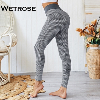 【Wetrose】Pantalones De Yoga ajustados para mujer/pantalones De Cintura Alta para mujer/shorts deportivos De melocotón De Hip/wetroses/2021