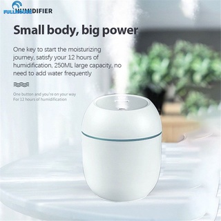 fullhouse Humidificador De Aire Mini Portátil USB Aroma Difusor De Aceite Esencial Coche Aromaterapia Ultras