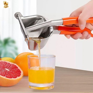 Exprimidor De limón Citrus De acero inoxidable prensa Manual exprimidor Para naranja De Frutas herramienta De cocina accesorios