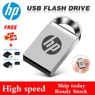 HP 2tb 1tb 512gb 256gb-4gb memoria Flash Drive De Alta velocidad a prueba De agua disco U Pendrive