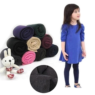 Pantalones leggings De lana suaves para niñas (5)