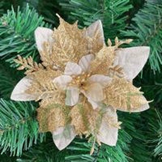 Nueva Flor Artificial Decorativa De navidad/árbol De navidad/Flor sintética/decoración Tipo 1
