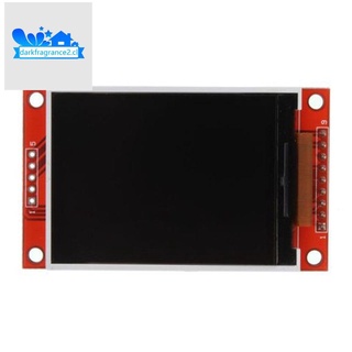 2.2" tft pantalla lcd ule board 240x320 para ili9341 51 avr stm32 brazo pic rojo