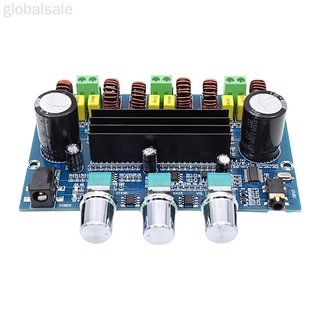 amplificador de potencia bluetooth 5.0 2.1 canales estéreo placa amplificador de audio digital (6)