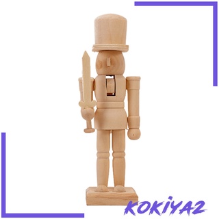 [KOKIYA2] Figuritas de madera Mini marionetas cm/ en navidad niños
