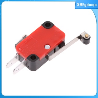 V-156-1c25 Micro Limit Switch Roller Lever Momentary SPDT 15A (1)