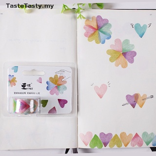 [tastetasty] Cinta adhesiva Kawaii Sakura Petal Washi DIY lindas pegatinas para álbum de recortes/artículos escolares/cinta MY