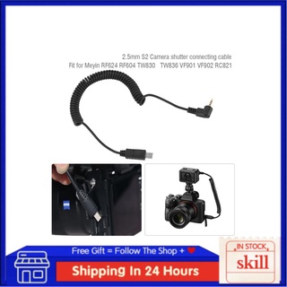 Skill mm S2 - Cable de activación remoto para Sony A7 A7R NEX-3NL 0 A58 RX100N