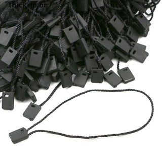 (Thhot) 300 pzs Etiquetas De ropa De 18 cm Para ropa De hilo De Poliéster (cable grueso) (5)