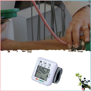 *+*mejor*+* Monitor de presión arterial sin voz Abs pantalla Digital Lcd pulso Ecg presión arterial manguito equipo médico 1 juego