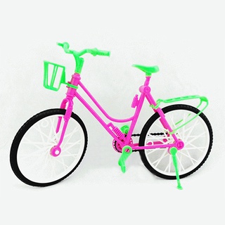 ianqumi - rueda de bicicleta de plástico desmontable para muñeca multicolor, diseño de princesa (2)