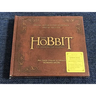 Ginal Hobbit OST Howard Shore The Hobbit 2CD - carcasa para álbum (DY01)