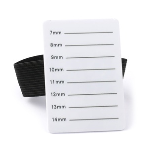 oso Acrylic Eyelash Tray Handheld Strap Lashes Holder Hand Plate Lash Grafting Stand Pallet Extension Glue Pad Makeup Tool (6)