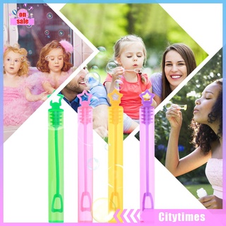 (Citytimes) 12 botellas de jabón vacías para niños, juguete de burbujas para boda, fiesta de cumpleaños