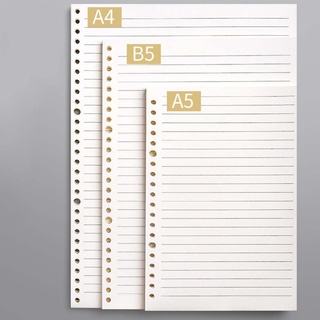 Cuaderno/libreta De Papel De Papel con hojas sueltas Para diario/escuela/oficina (2)
