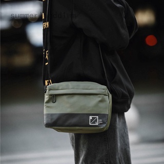 unisex bolsa de mensajero de la calle cremallera fresco oblicua hombro al aire libre oblicua bolsa mini oblicua bolsa (1)
