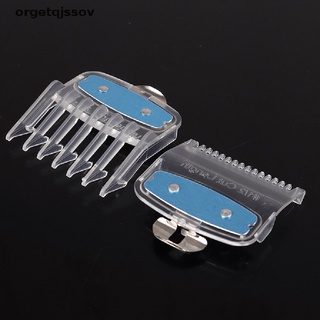 orget 1.5mm+4,5 mm clipper guía peine conjunto de guardias estándar adjuntar piezas de trimmer cl