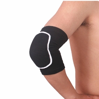 2 piezas de rodilleras protectores de codo para brazo, soporte para codo y rodilla, voleibol, baloncesto, mangas elásticas