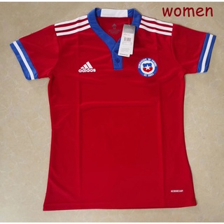2021 2022 Chile Mujer Home Soccer Jersey Camiseta De Fútbol RED
