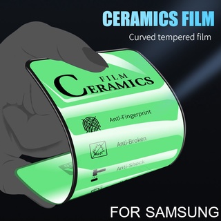Película protectora de pantalla de cerámica transparente para Samsung Galaxy A10s/A20s/A30s/A50s/A70s/A12/A11/A21s/A31/A51/A71/M31/M51/A02s/A32/A52/A72