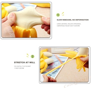 (colorfulmall) squishy peeling banana broma trucos juguete fidget alivio del estrés descomprimir juguetes (4)
