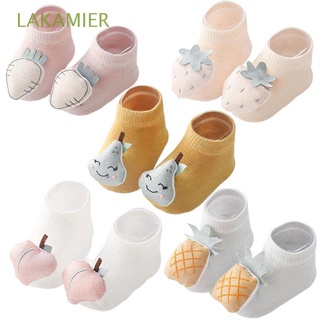 LAKAMIER Soft Newborn Socks Accessories Cartoon Animal Cotton Baby Socks New Infant Autumn Winter 6-12 month Anti Slip Floor