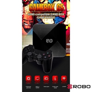 Caja De juegos wifi 4k De consola De video De emulador De 6000+juegos Retro De Tv/videojuego De Robo