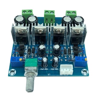 Wu DC 24V 15W+15W XH- placa amplificadora de potencia Digital de doble canal estéreo clase A Amp módulo amplificador Digital
